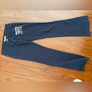 Kids Abercrombie wide leg sweatpants